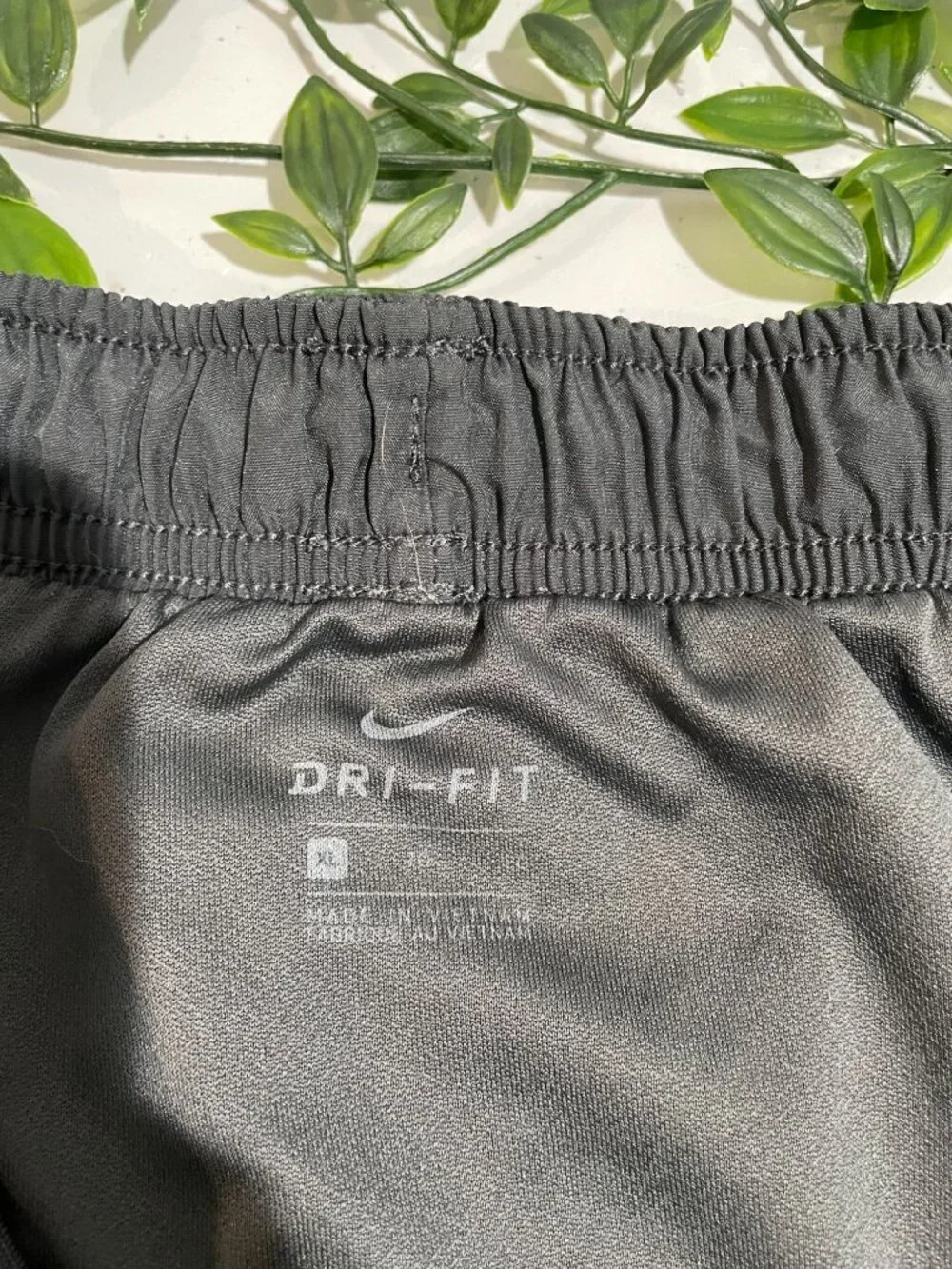 Nike designed during drawstring